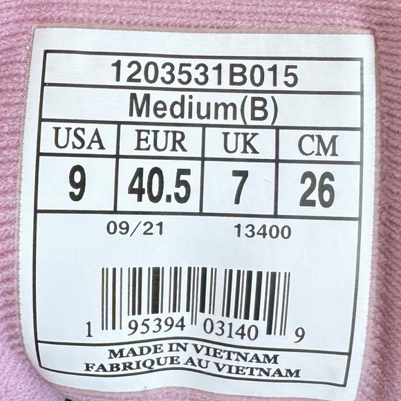 Brooks Adrenaline GTS 22 Women Size 9 B Black Gray Pink Running Stability Shoes - Picture 10 of 10